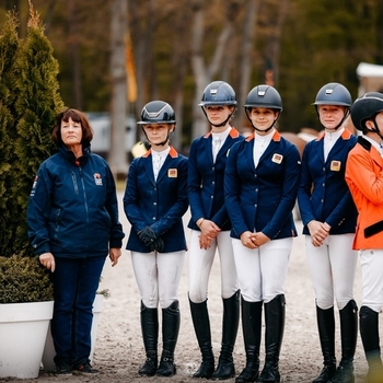 Great Britain takes second in the Pony Nations Cup in Compiegne